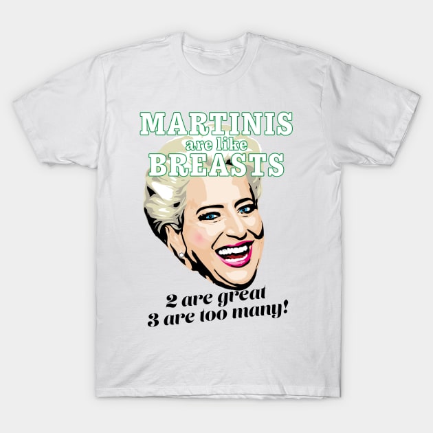 Dorinda Medley | Martini Limit | RHONY T-Shirt by Mattk270